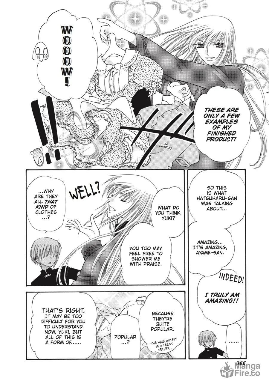 Read Fruits Basket chapter 36 image 11 on Lezhin