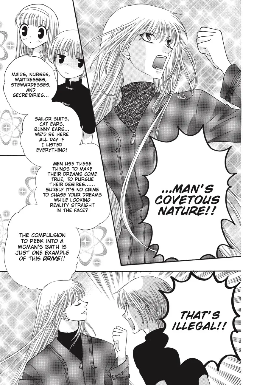Read Fruits Basket chapter 36 image 12 on Lezhin