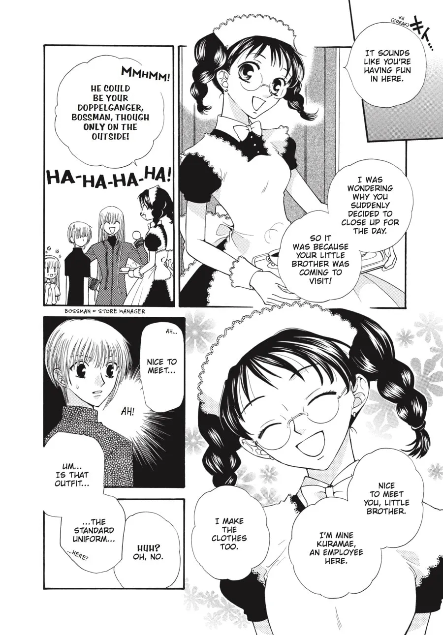 Read Fruits Basket chapter 36 image 13 on Lezhin