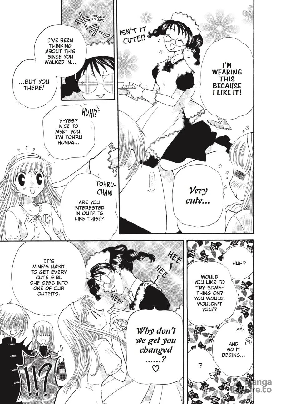 Read Fruits Basket chapter 36 image 14 on Lezhin