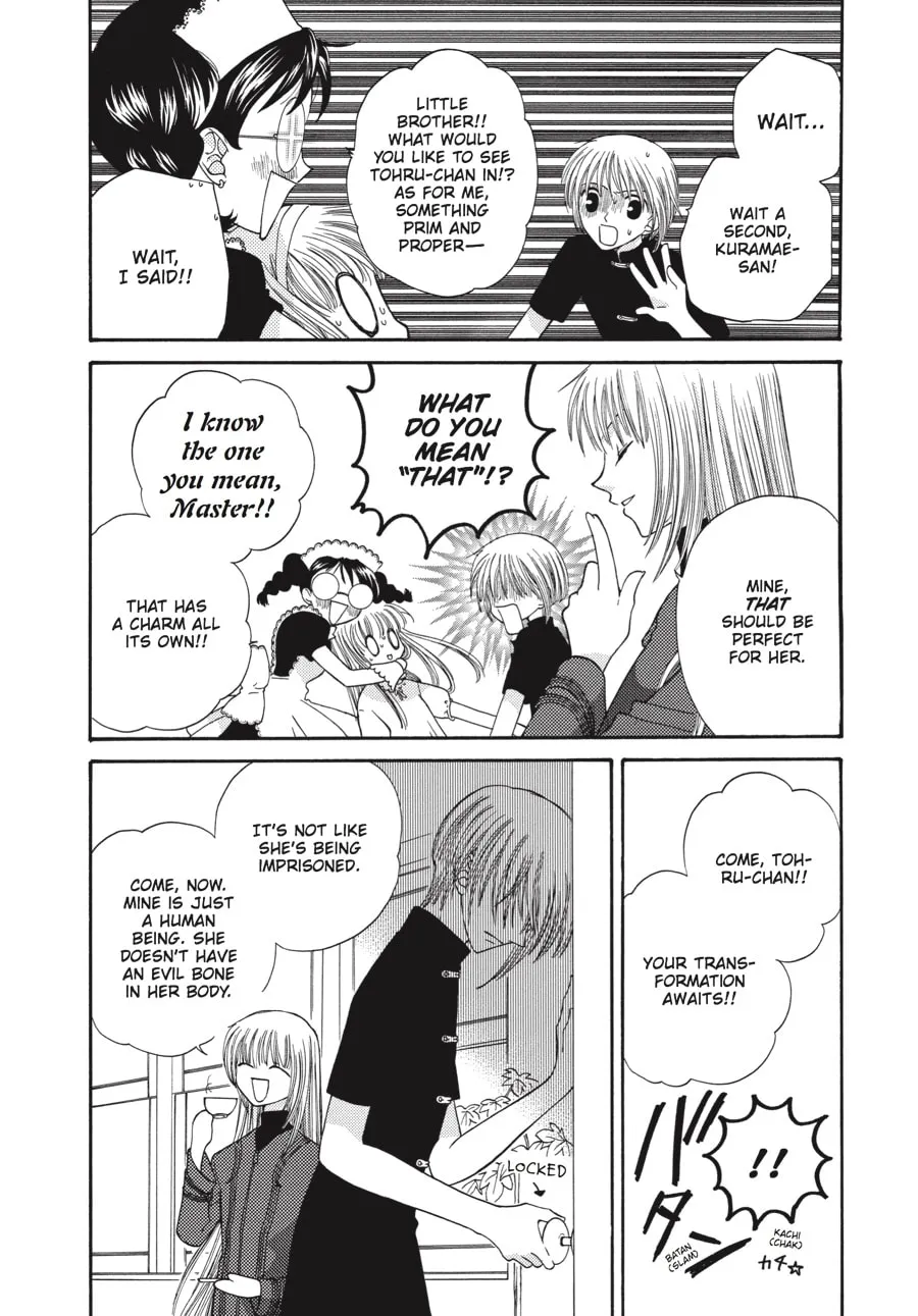 Read Fruits Basket chapter 36 image 15 on Lezhin