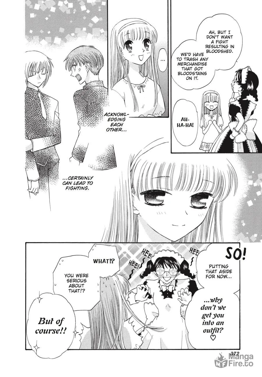 Read Fruits Basket chapter 36 image 17 on Lezhin