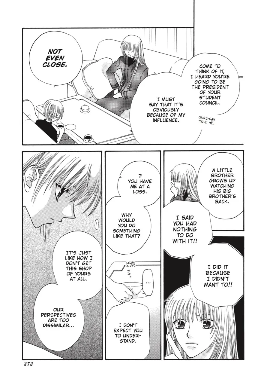 Read Fruits Basket chapter 36 image 18 on Lezhin