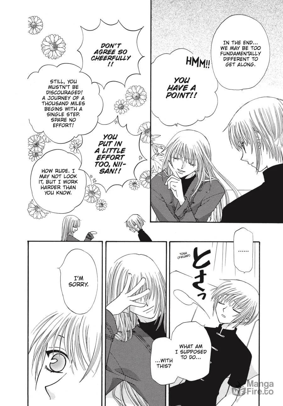 Read Fruits Basket chapter 36 image 19 on Lezhin