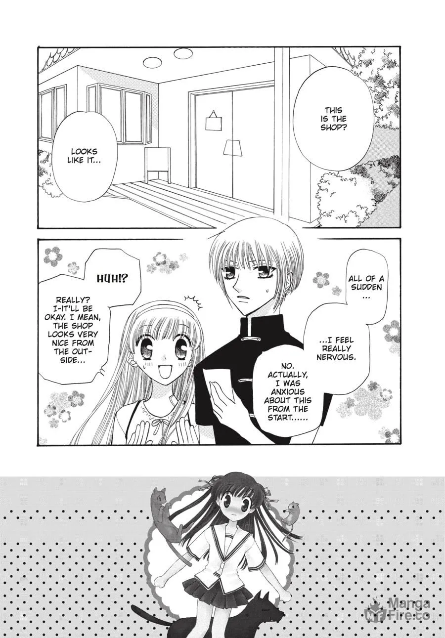 Read Fruits Basket chapter 36 image 2 on Lezhin