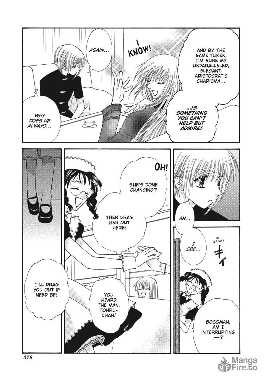 Read Fruits Basket chapter 36 image 24 on Lezhin