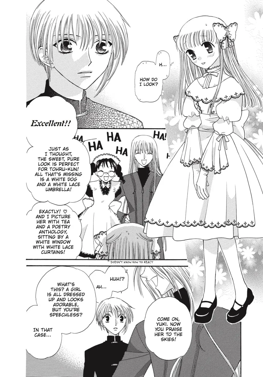 Read Fruits Basket chapter 36 image 25 on Lezhin