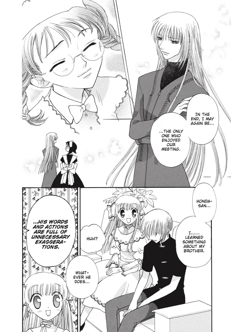 Read Fruits Basket chapter 36 image 27 on Lezhin