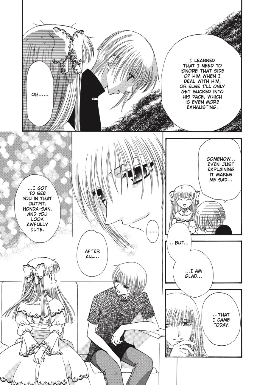 Read Fruits Basket chapter 36 image 28 on Lezhin