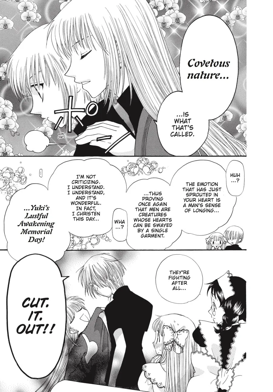 Read Fruits Basket chapter 36 image 30 on Lezhin