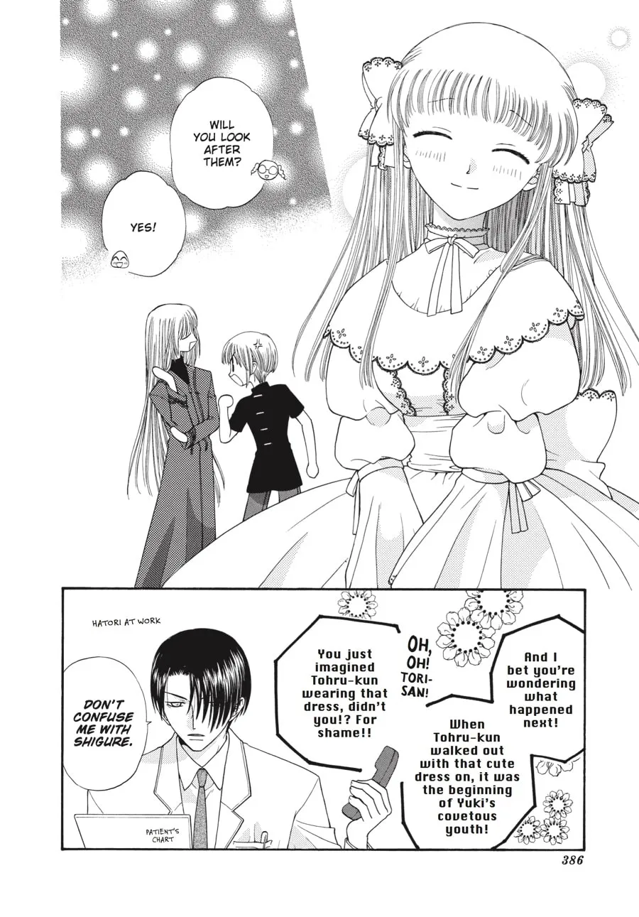 Read Fruits Basket chapter 36 image 31 on Lezhin