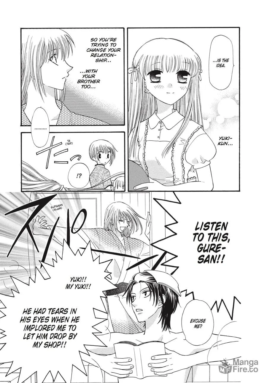 Read Fruits Basket chapter 36 image 4 on Lezhin