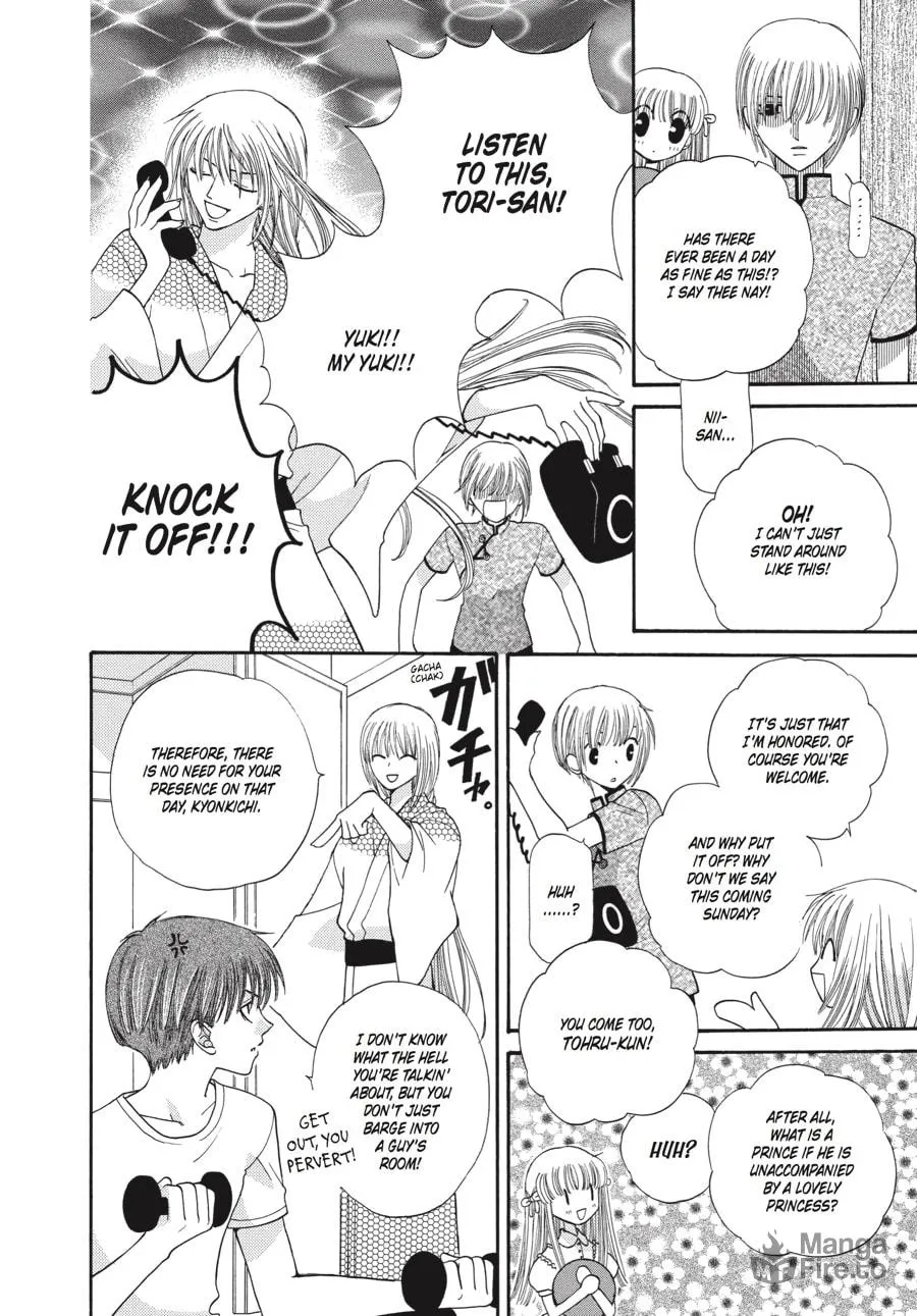 Read Fruits Basket chapter 36 image 5 on Lezhin