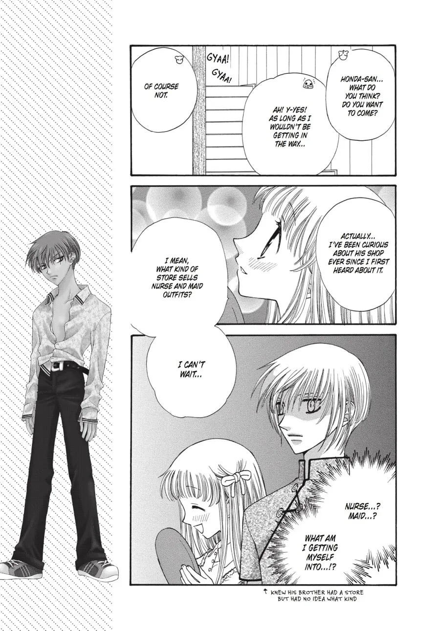 Read Fruits Basket chapter 36 image 6 on Lezhin
