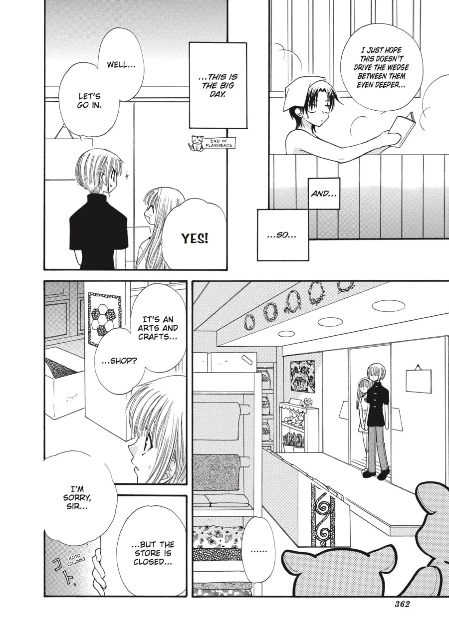 Read Fruits Basket chapter 36 image 7 on Lezhin
