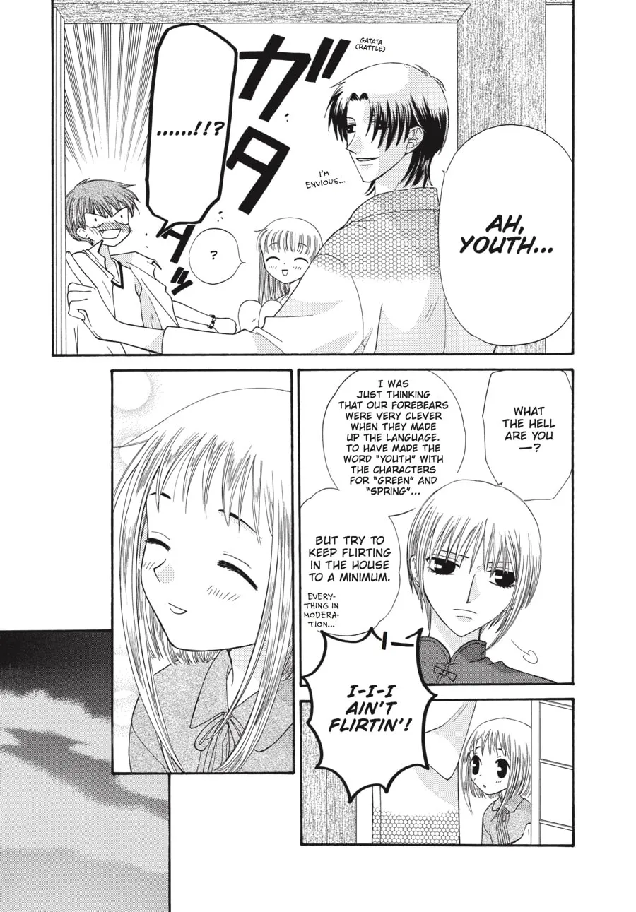 Read Fruits Basket chapter 37 image 10 on Lezhin