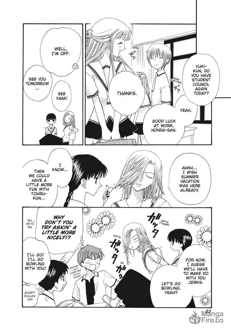 Read Fruits Basket chapter 37 image 11 on Lezhin