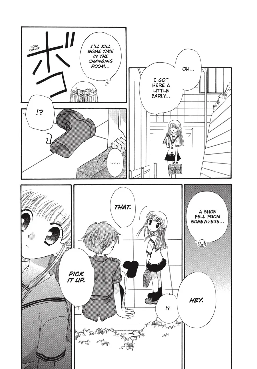 Read Fruits Basket chapter 37 image 12 on Lezhin