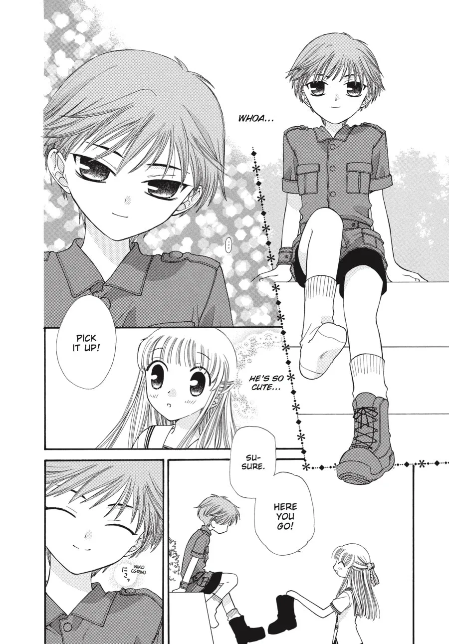 Read Fruits Basket chapter 37 image 13 on Lezhin