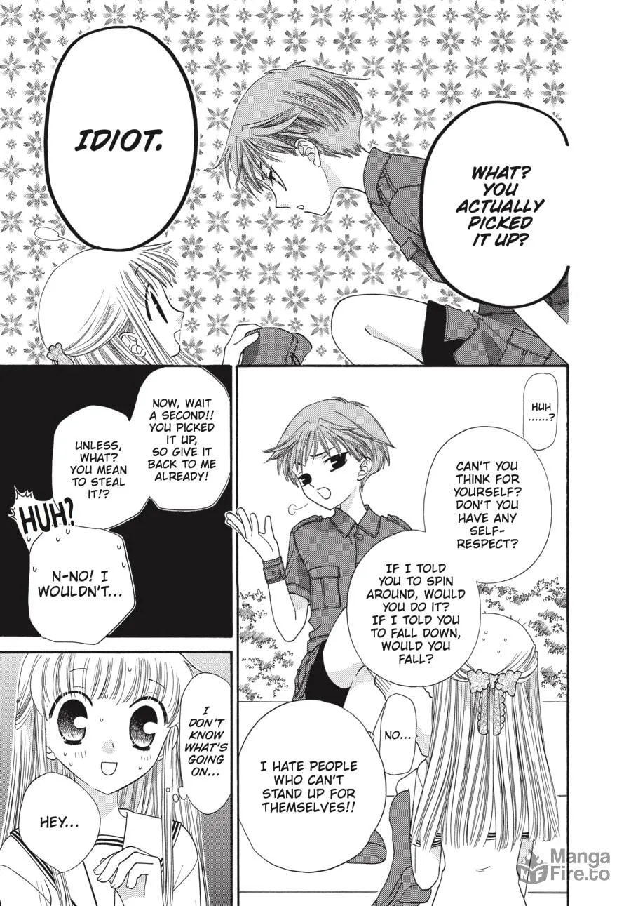Read Fruits Basket chapter 37 image 14 on Lezhin