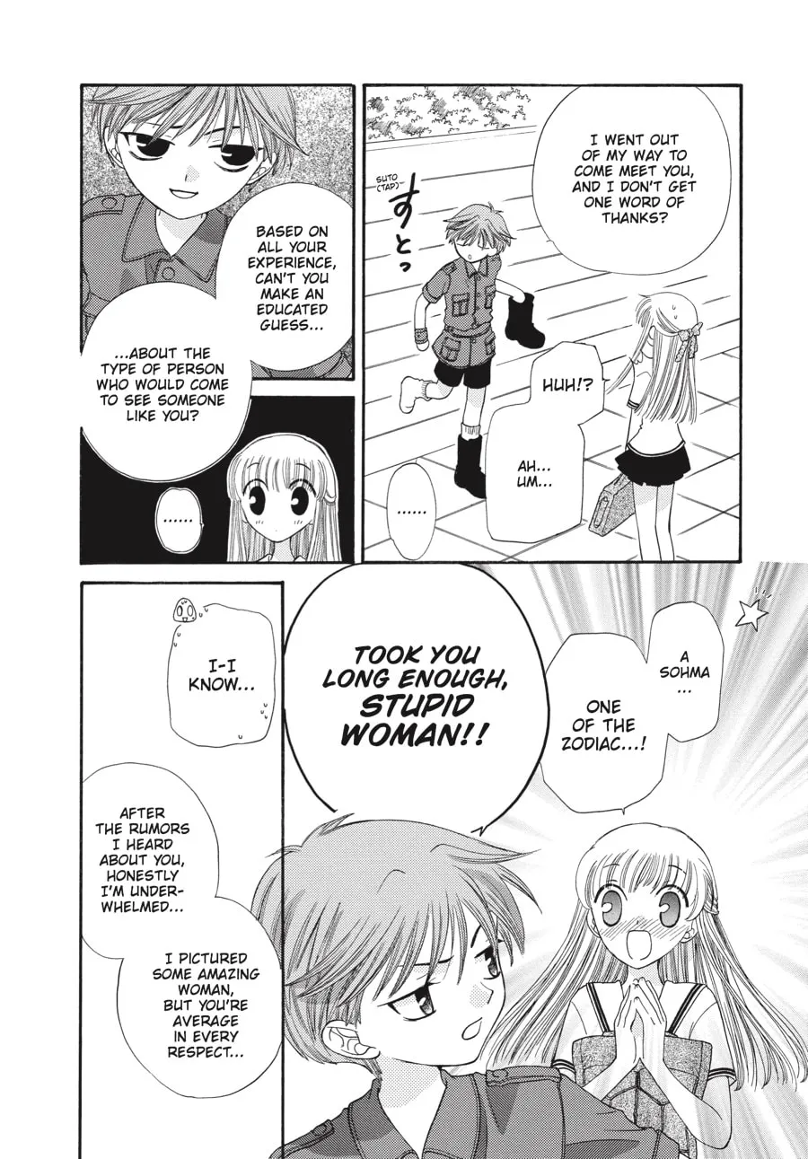Read Fruits Basket chapter 37 image 15 on Lezhin