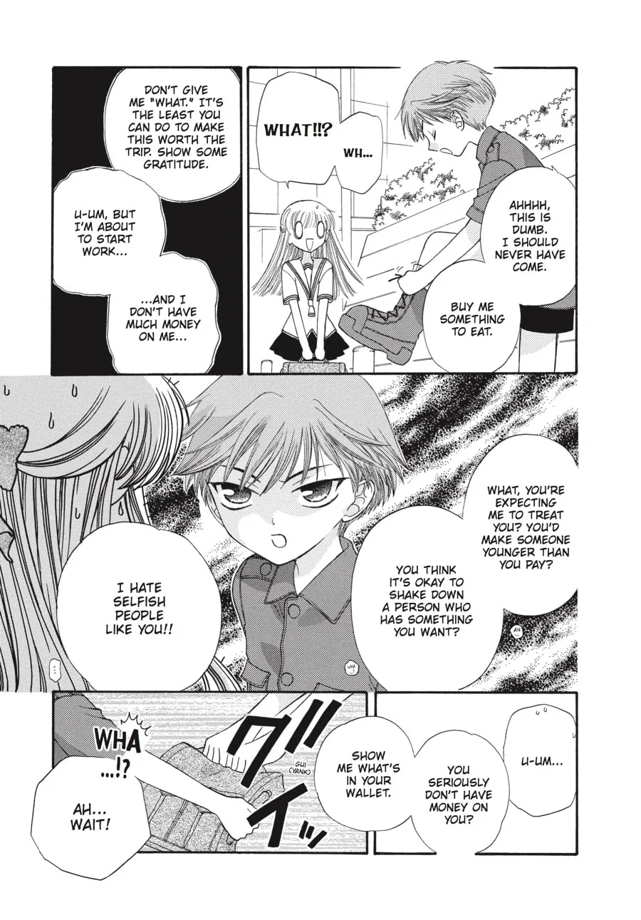 Read Fruits Basket chapter 37 image 16 on Lezhin