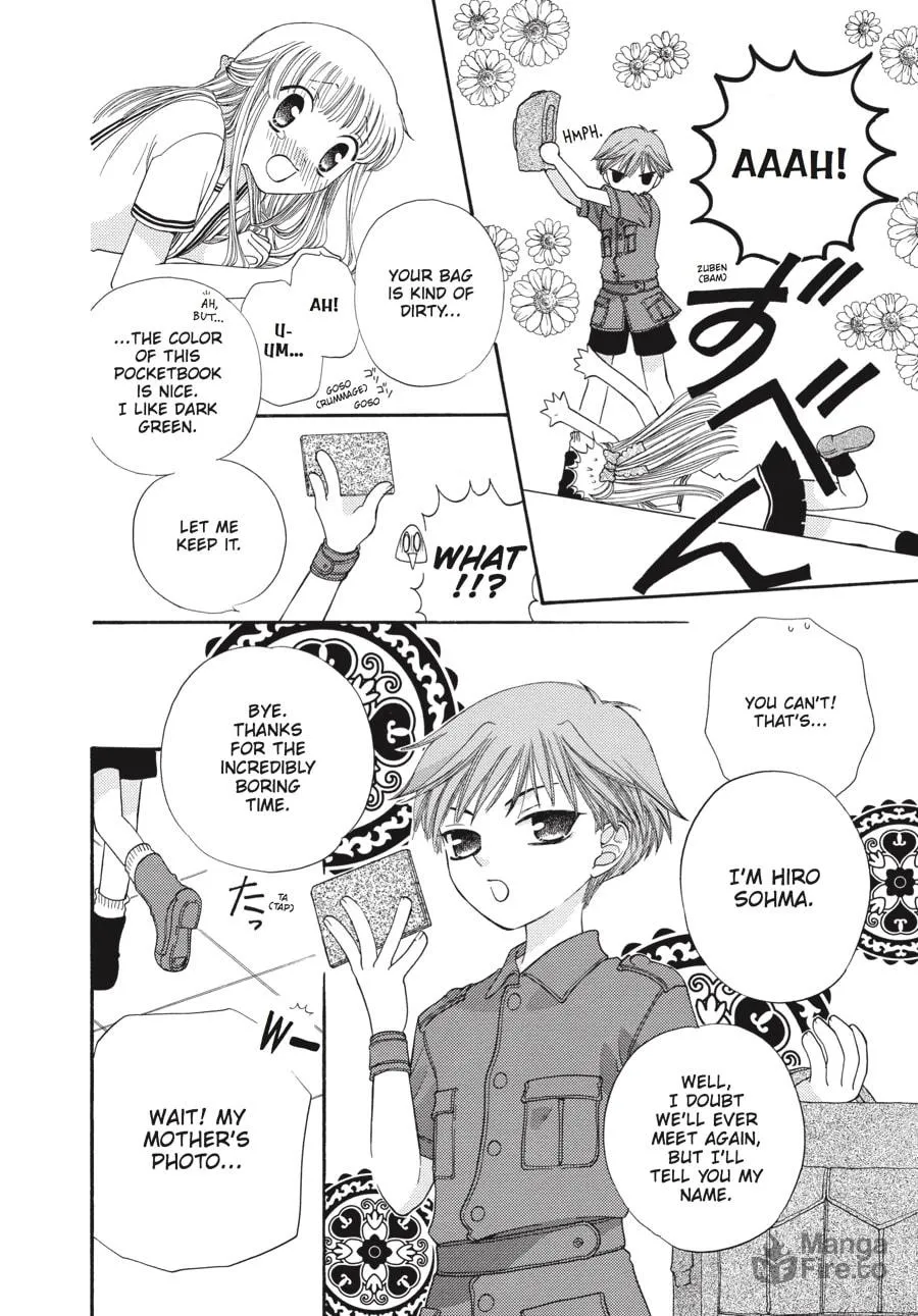 Read Fruits Basket chapter 37 image 17 on Lezhin