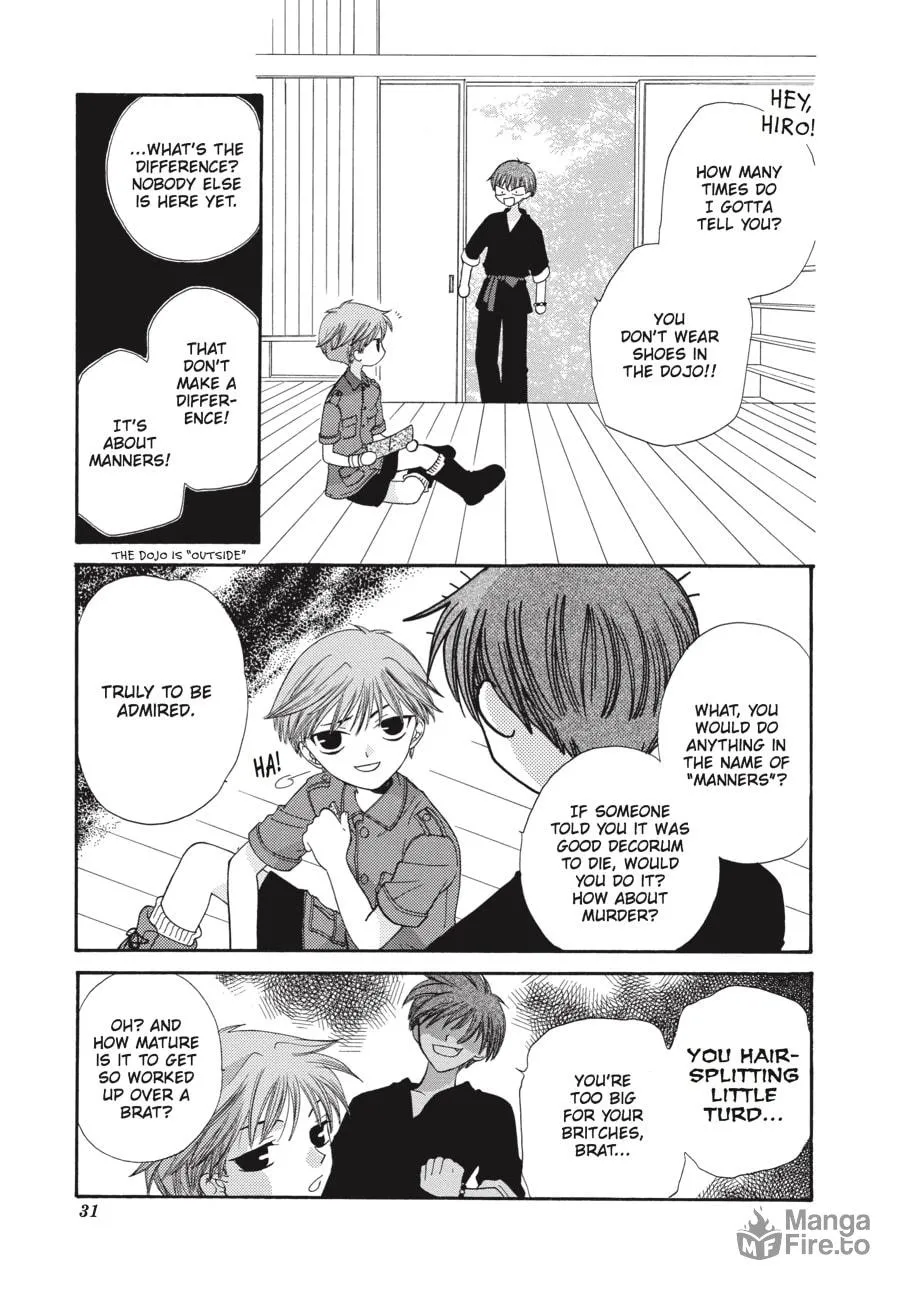 Read Fruits Basket chapter 37 image 20 on Lezhin