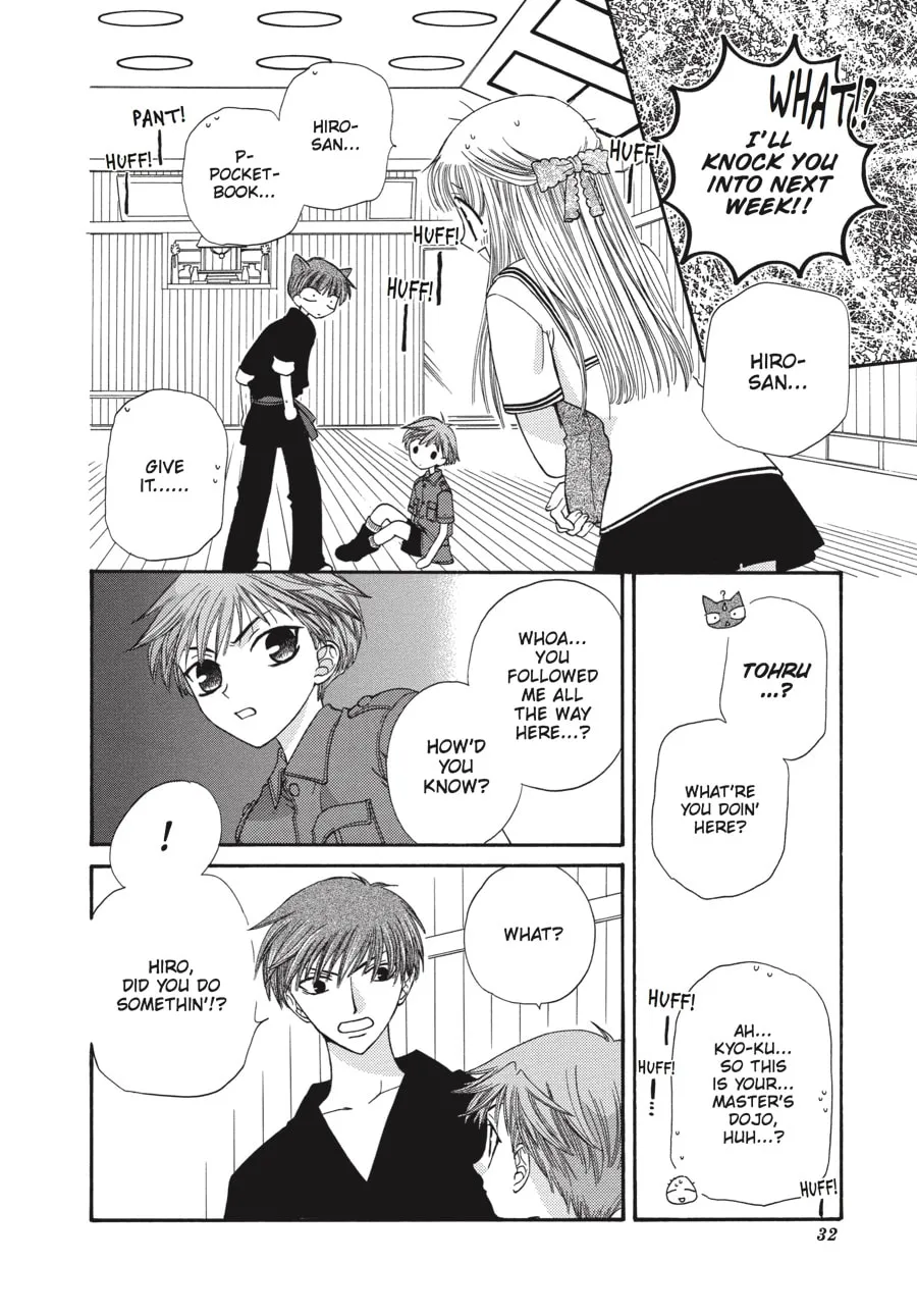 Read Fruits Basket chapter 37 image 21 on Lezhin