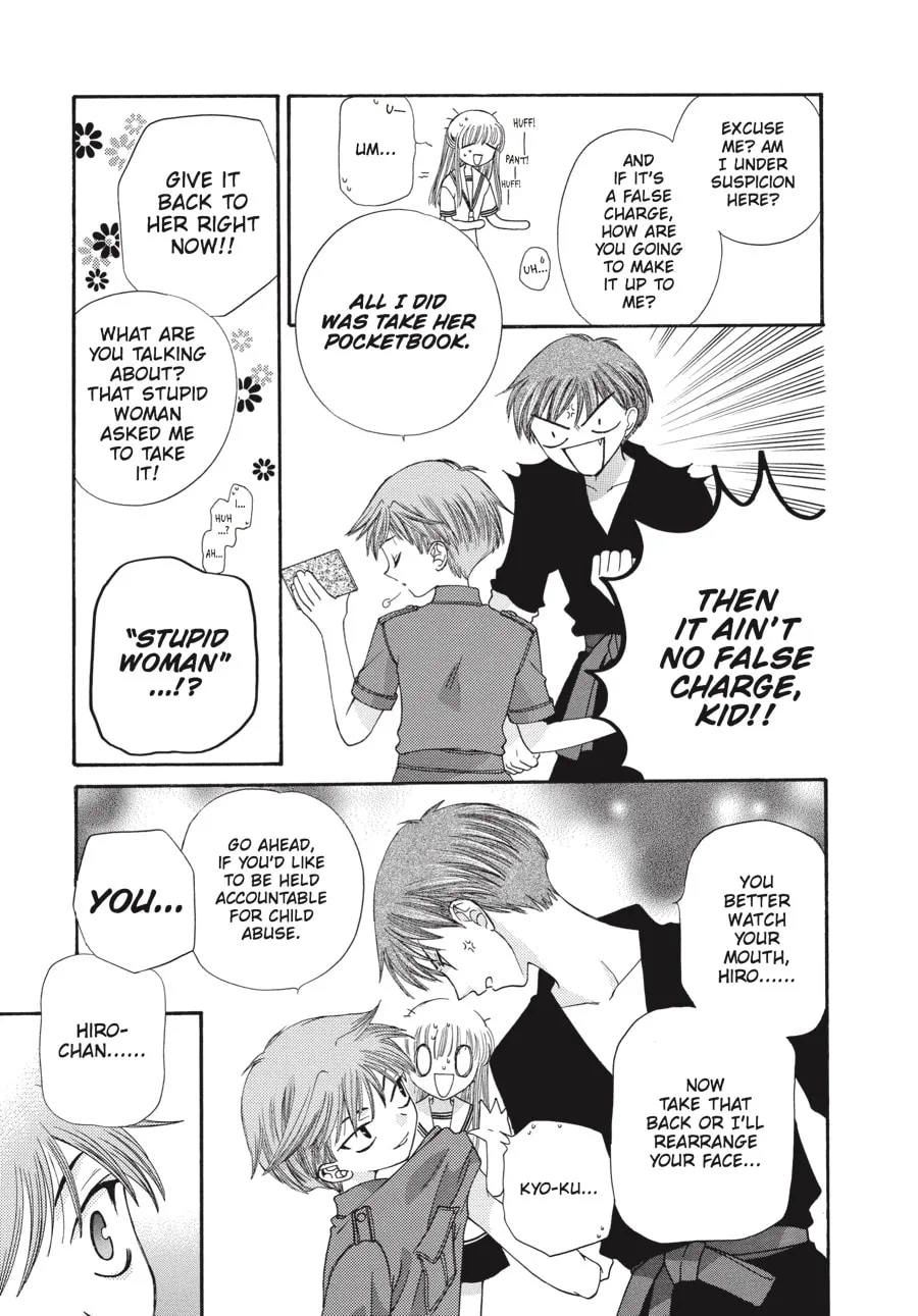 Read Fruits Basket chapter 37 image 22 on Lezhin