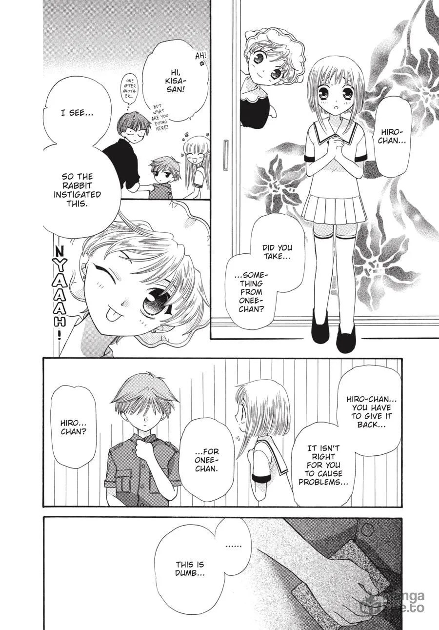 Read Fruits Basket chapter 37 image 23 on Lezhin