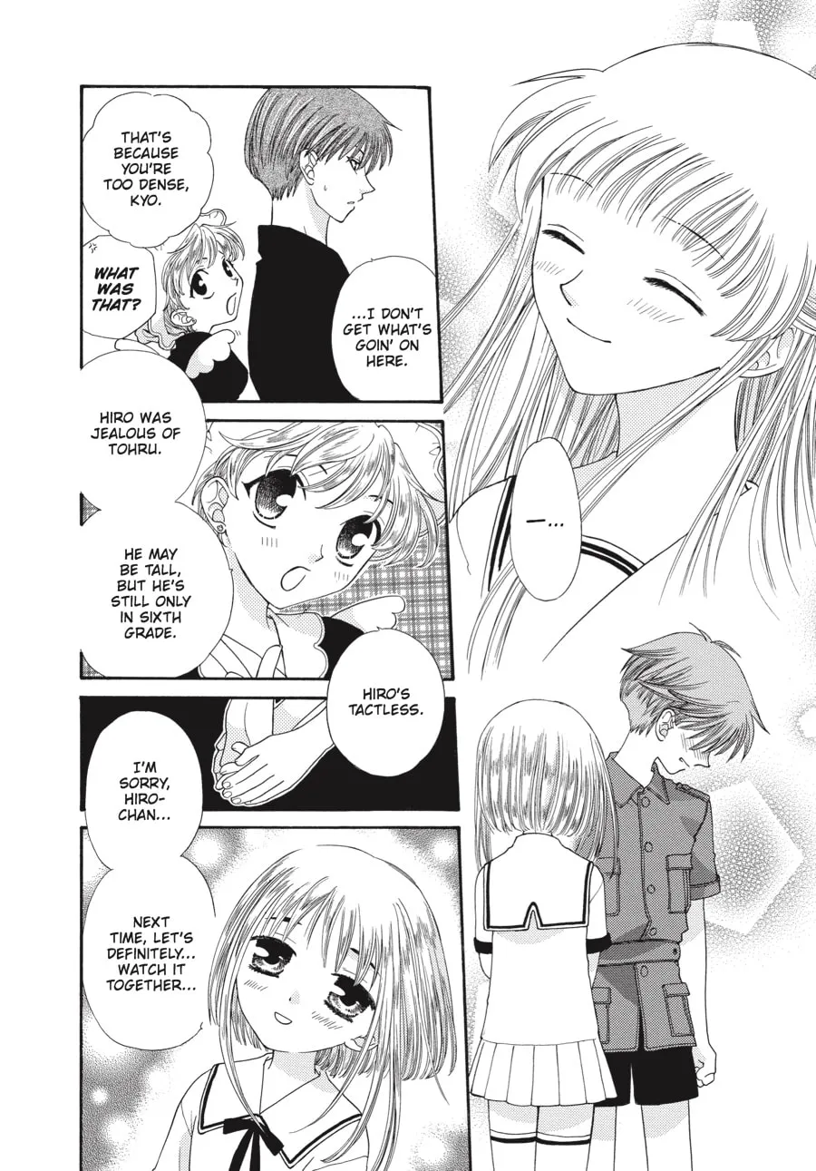 Read Fruits Basket chapter 37 image 27 on Lezhin