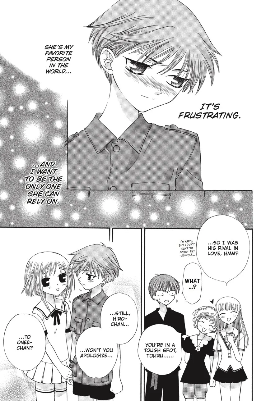 Read Fruits Basket chapter 37 image 28 on Lezhin