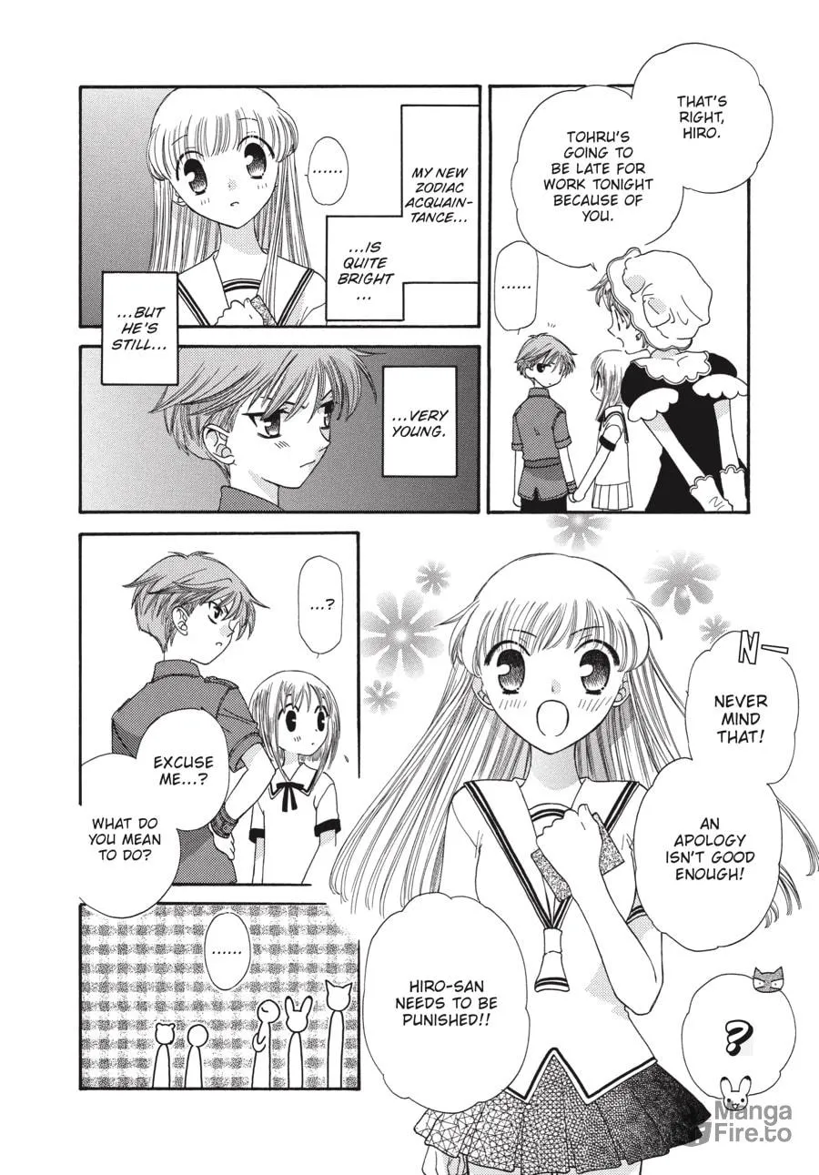 Read Fruits Basket chapter 37 image 29 on Lezhin