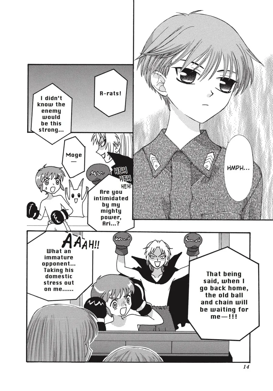 Read Fruits Basket chapter 37 image 3 on Lezhin