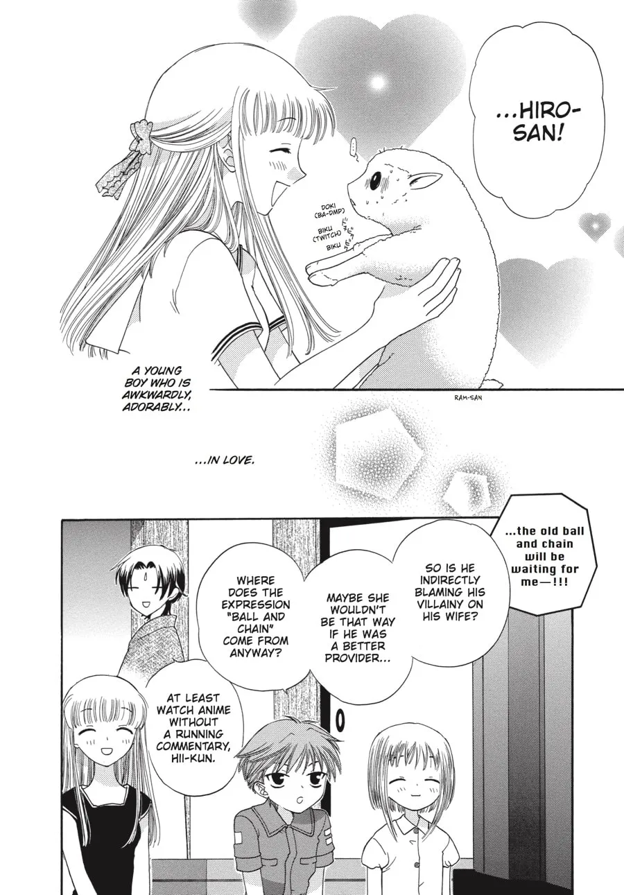 Read Fruits Basket chapter 37 image 31 on Lezhin