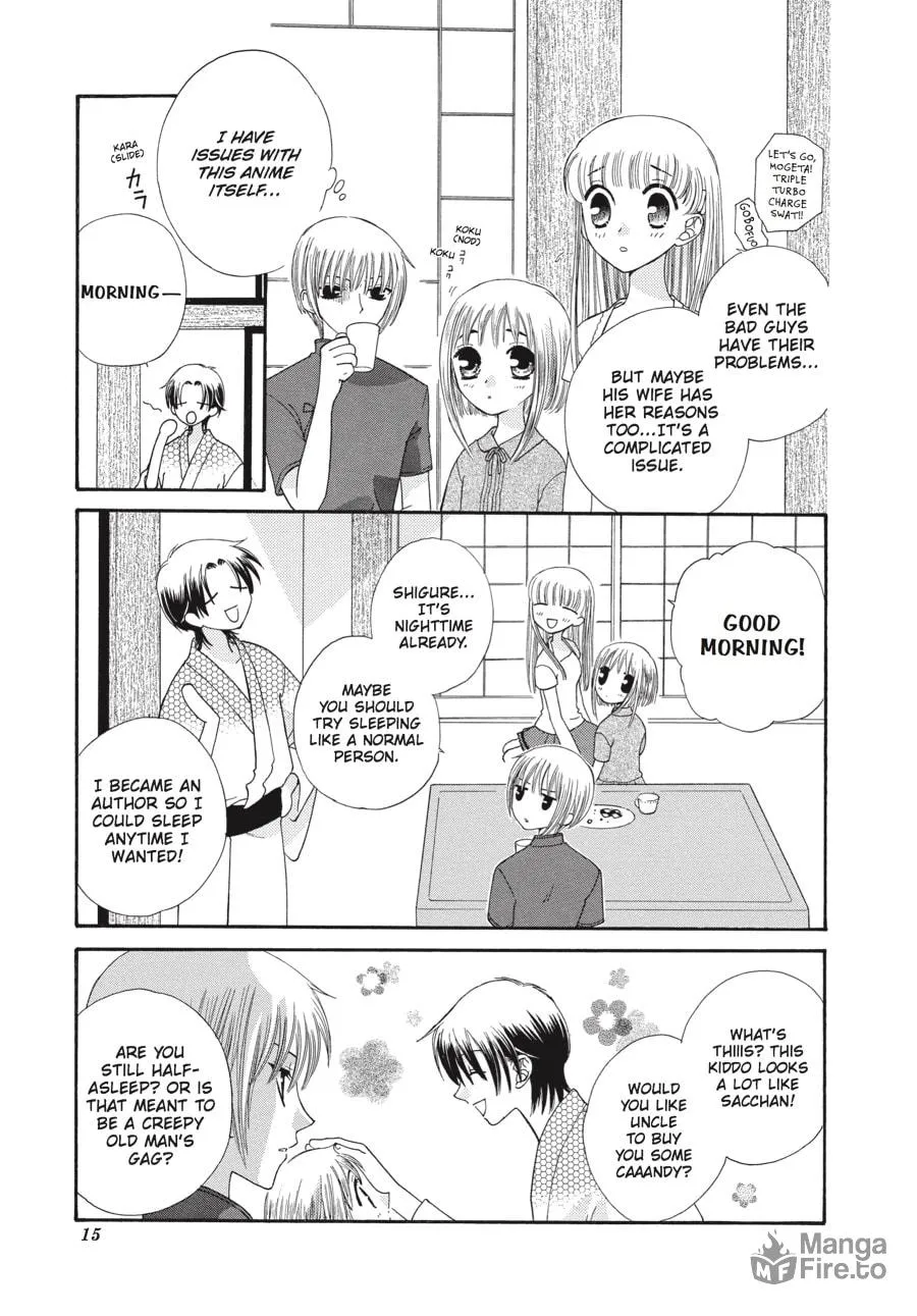 Read Fruits Basket chapter 37 image 4 on Lezhin