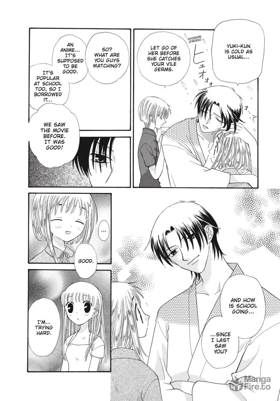 Read Fruits Basket chapter 37 image 5 on Lezhin