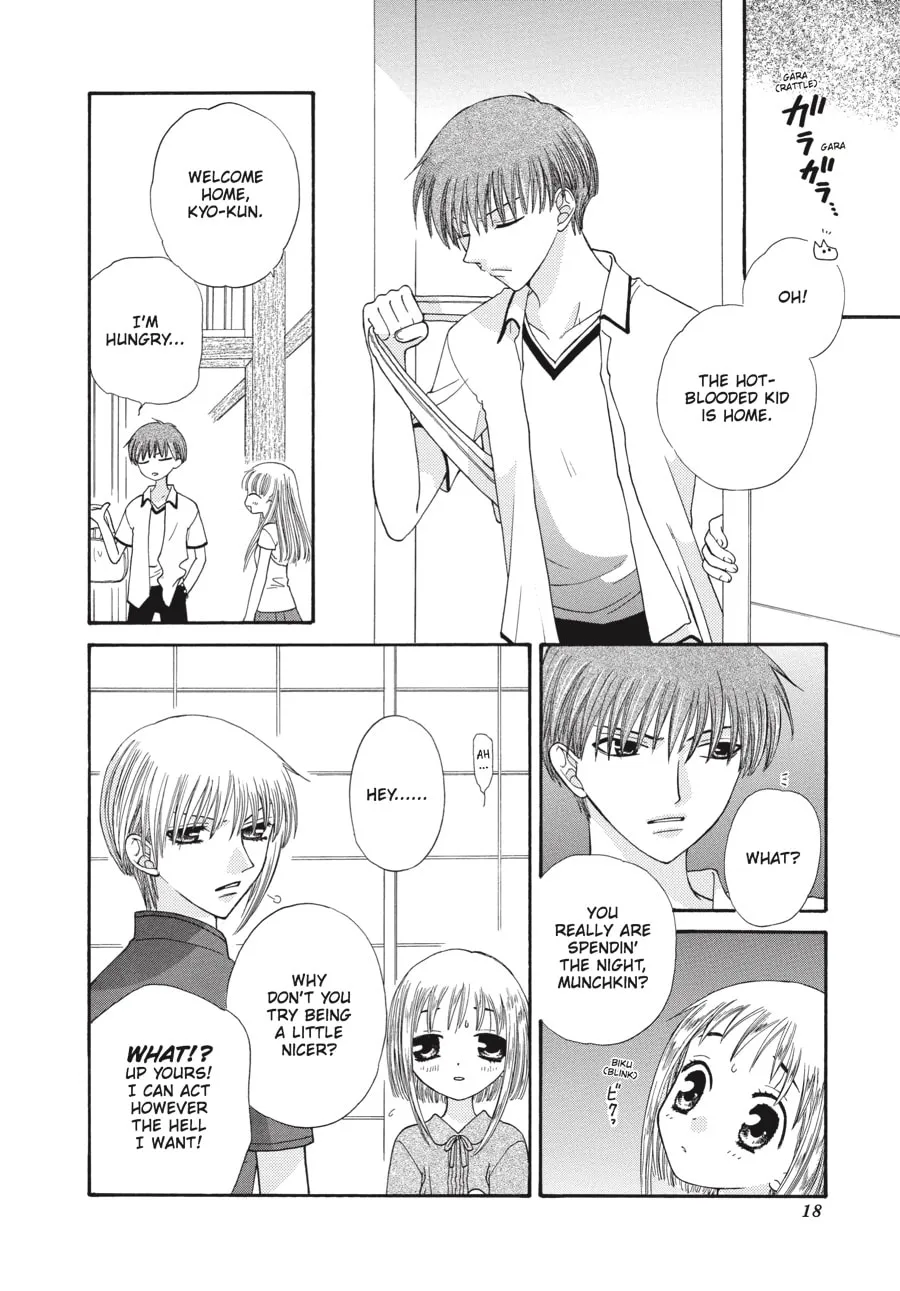 Read Fruits Basket chapter 37 image 7 on Lezhin