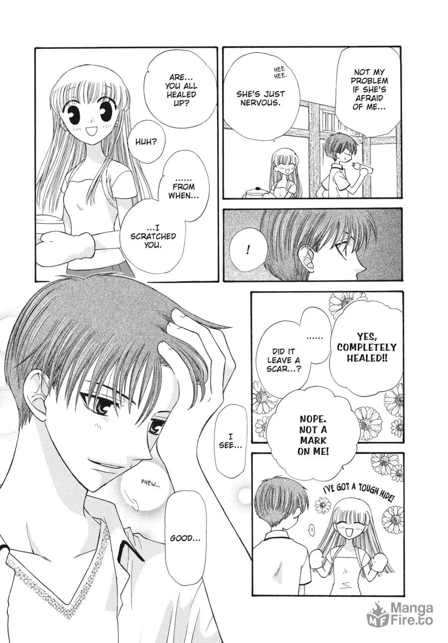 Read Fruits Basket chapter 37 image 8 on Lezhin