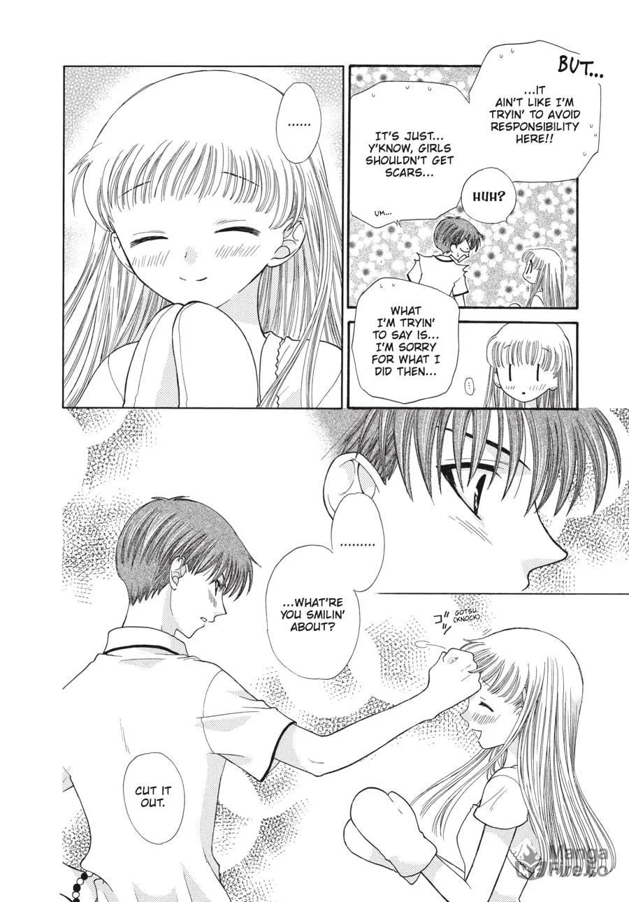 Read Fruits Basket chapter 37 image 9 on Lezhin