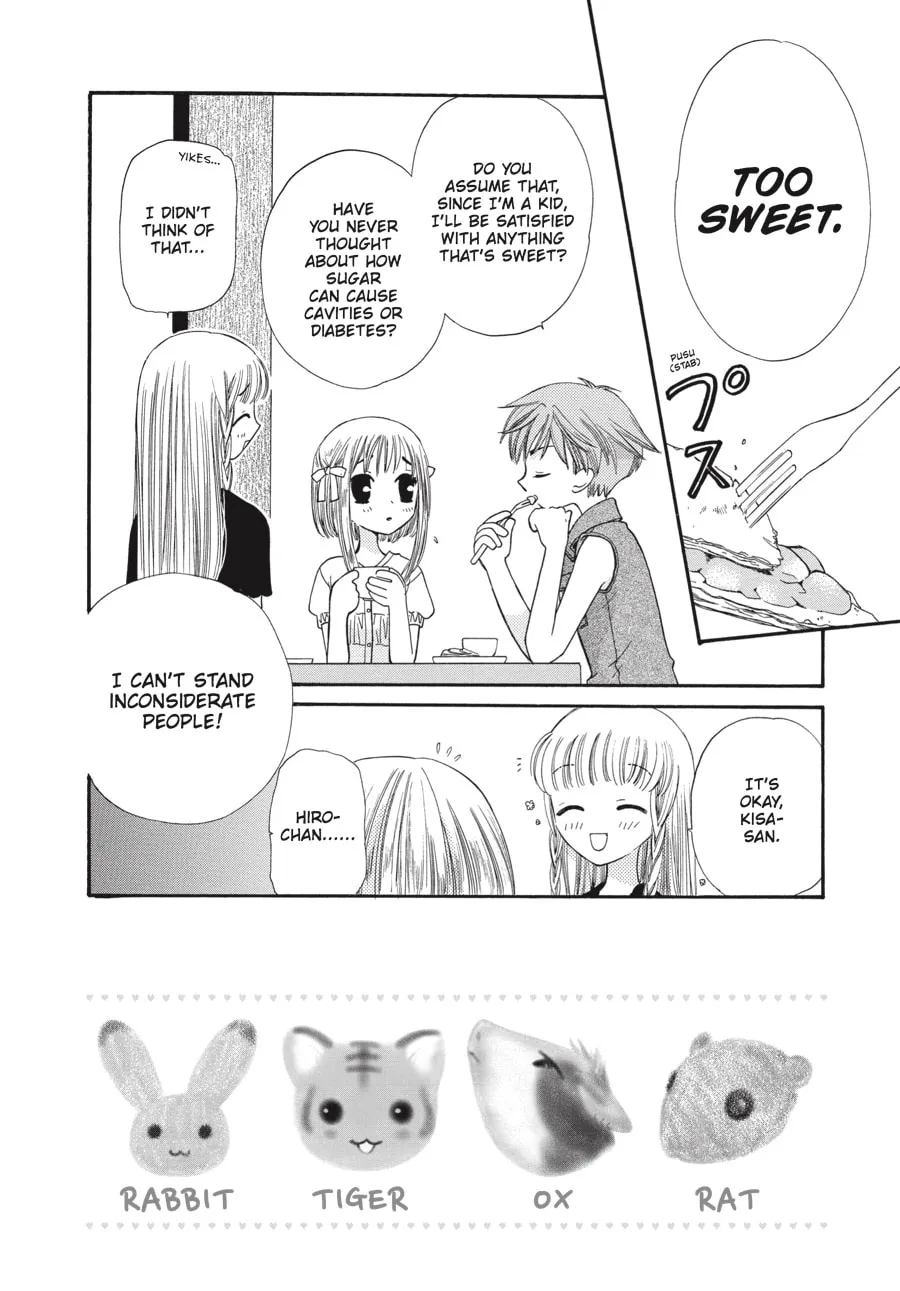 Read Fruits Basket chapter 38 image 1 on Lezhin
