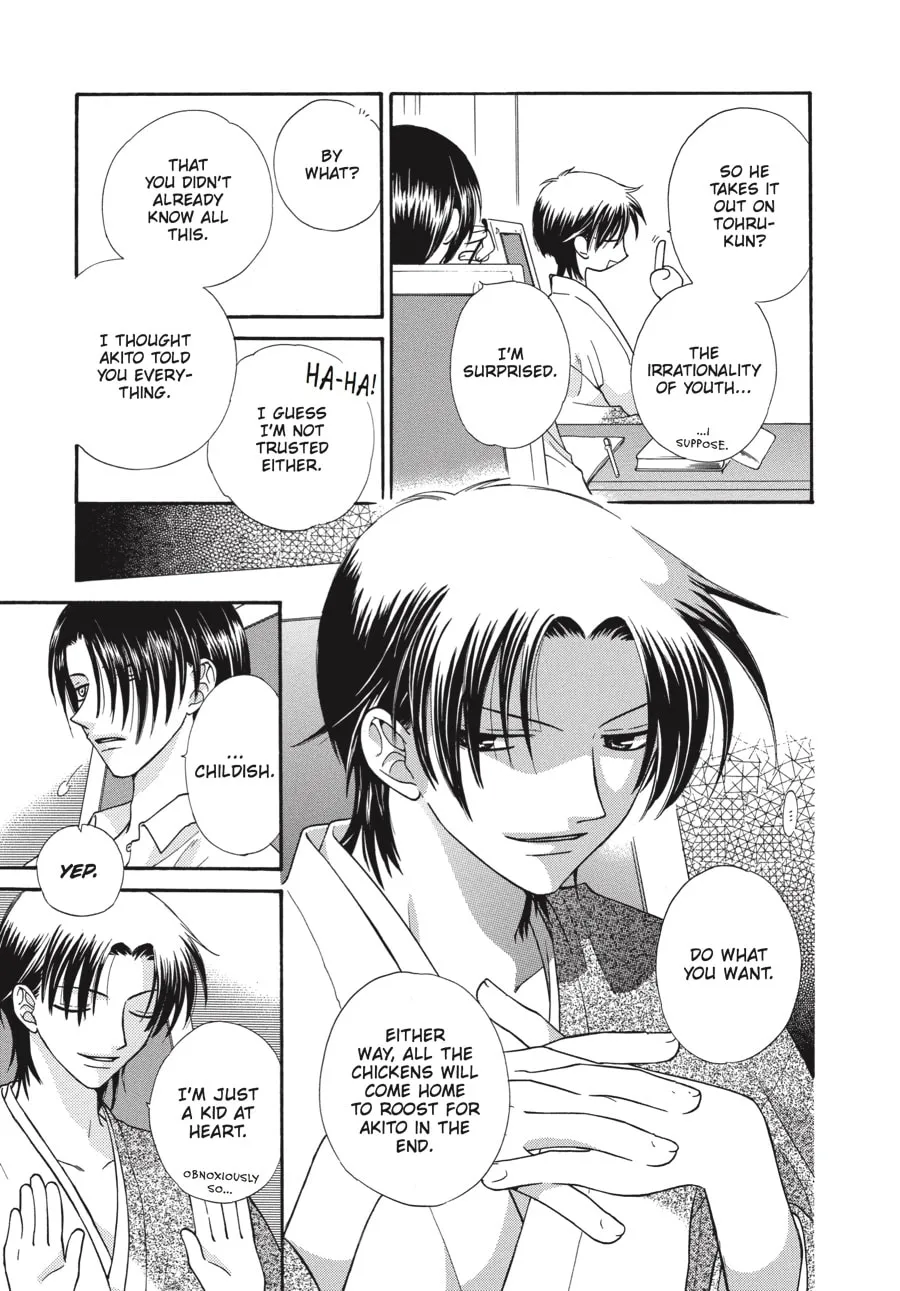 Read Fruits Basket chapter 38 image 12 on Lezhin