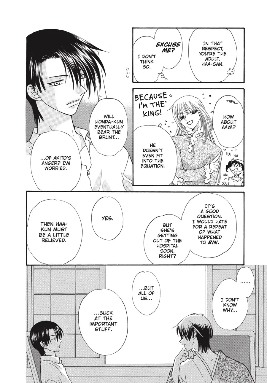 Read Fruits Basket chapter 38 image 13 on Lezhin