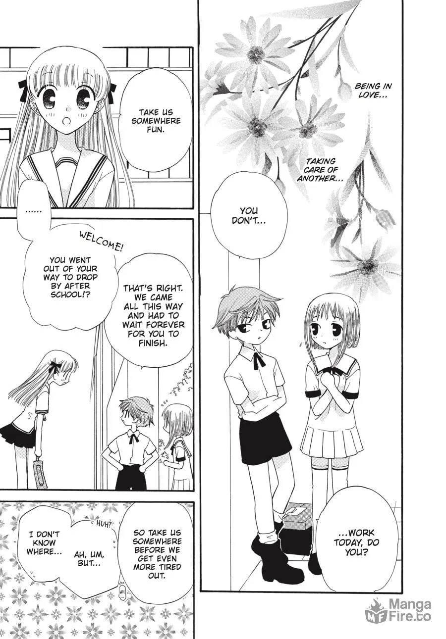 Read Fruits Basket chapter 38 image 14 on Lezhin