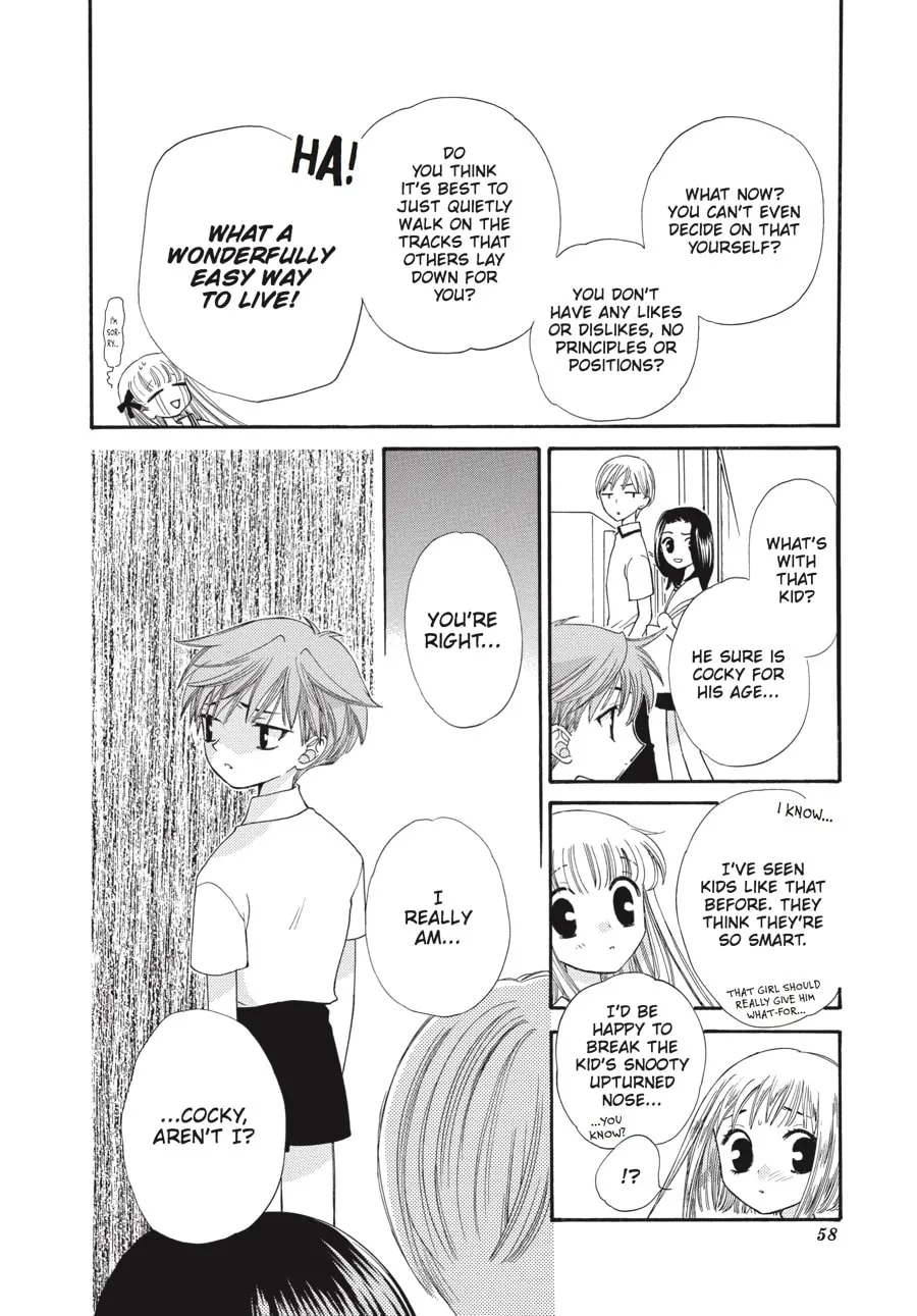 Read Fruits Basket chapter 38 image 15 on Lezhin
