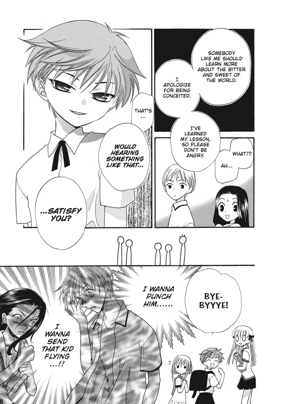 Read Fruits Basket chapter 38 image 16 on Lezhin