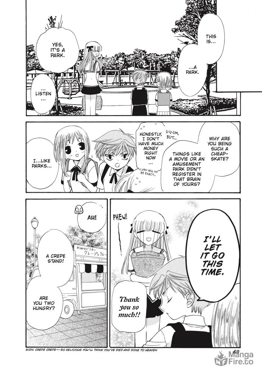 Read Fruits Basket chapter 38 image 17 on Lezhin