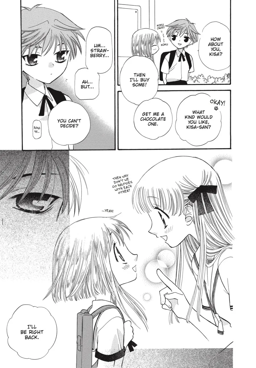 Read Fruits Basket chapter 38 image 18 on Lezhin