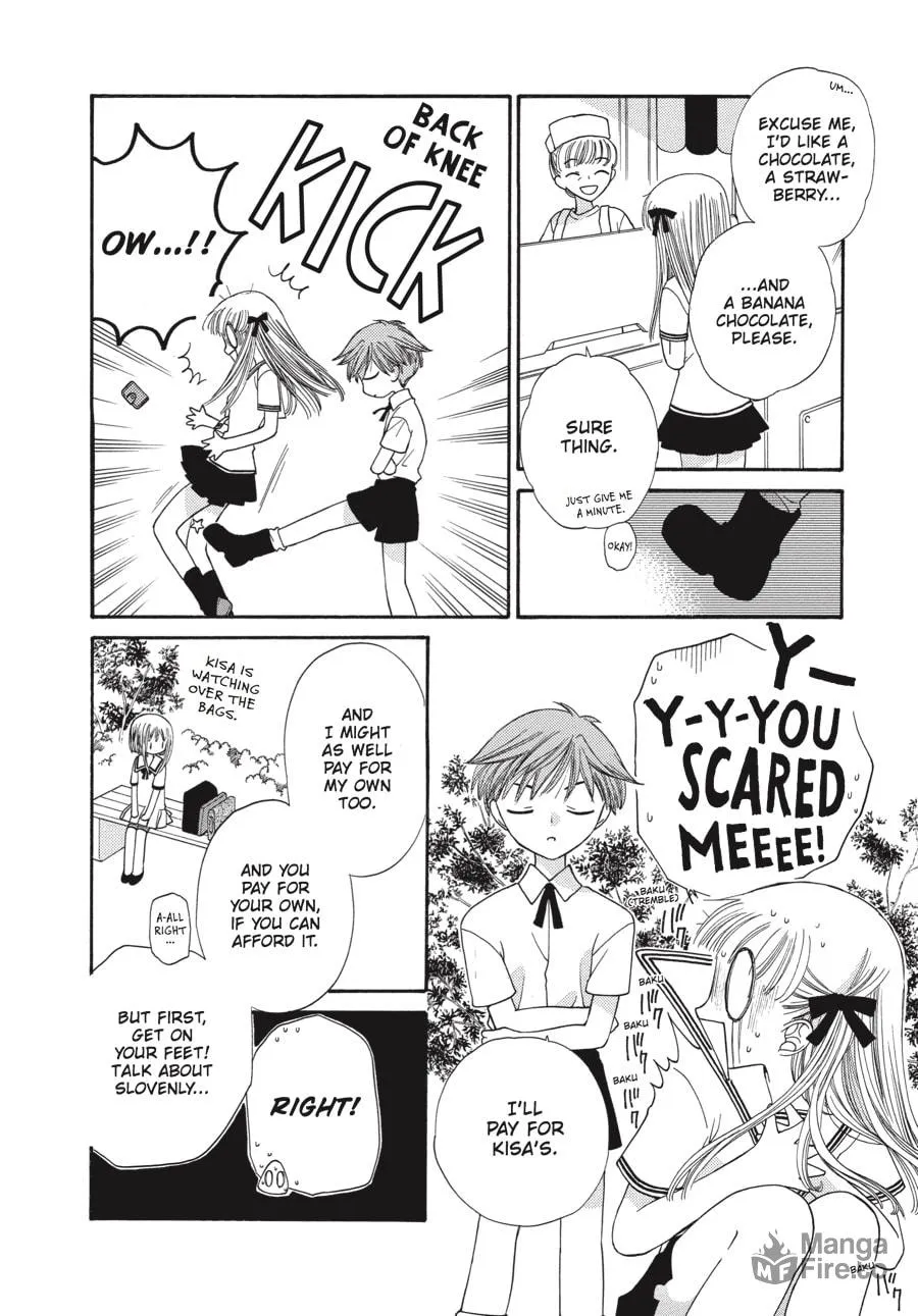 Read Fruits Basket chapter 38 image 19 on Lezhin